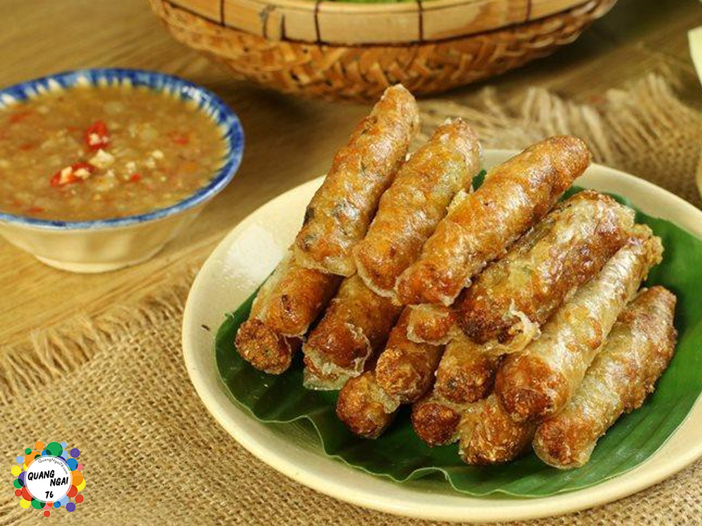 Quán ram bắp Quảng Ngãi - Quán 124 Phan Đình Phùng