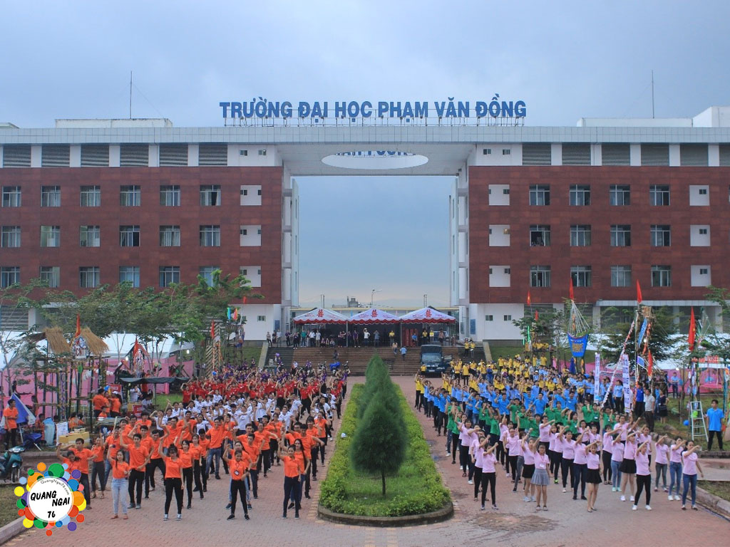 Trường Đại học Phạm Văn Đồng - 1